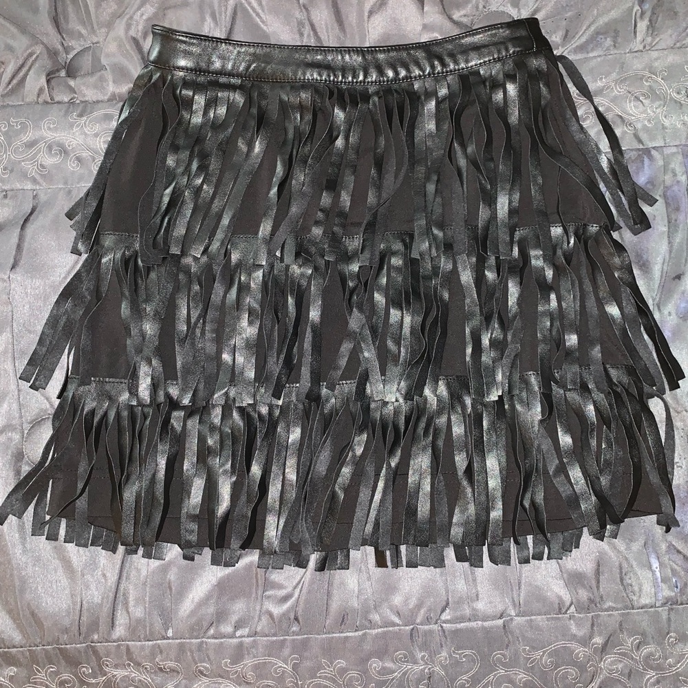 Black skirt